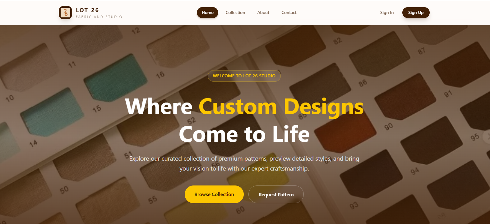 Pattern Logix project preview